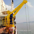 4T2.6M Heavy Duty Lifting Marine Crane